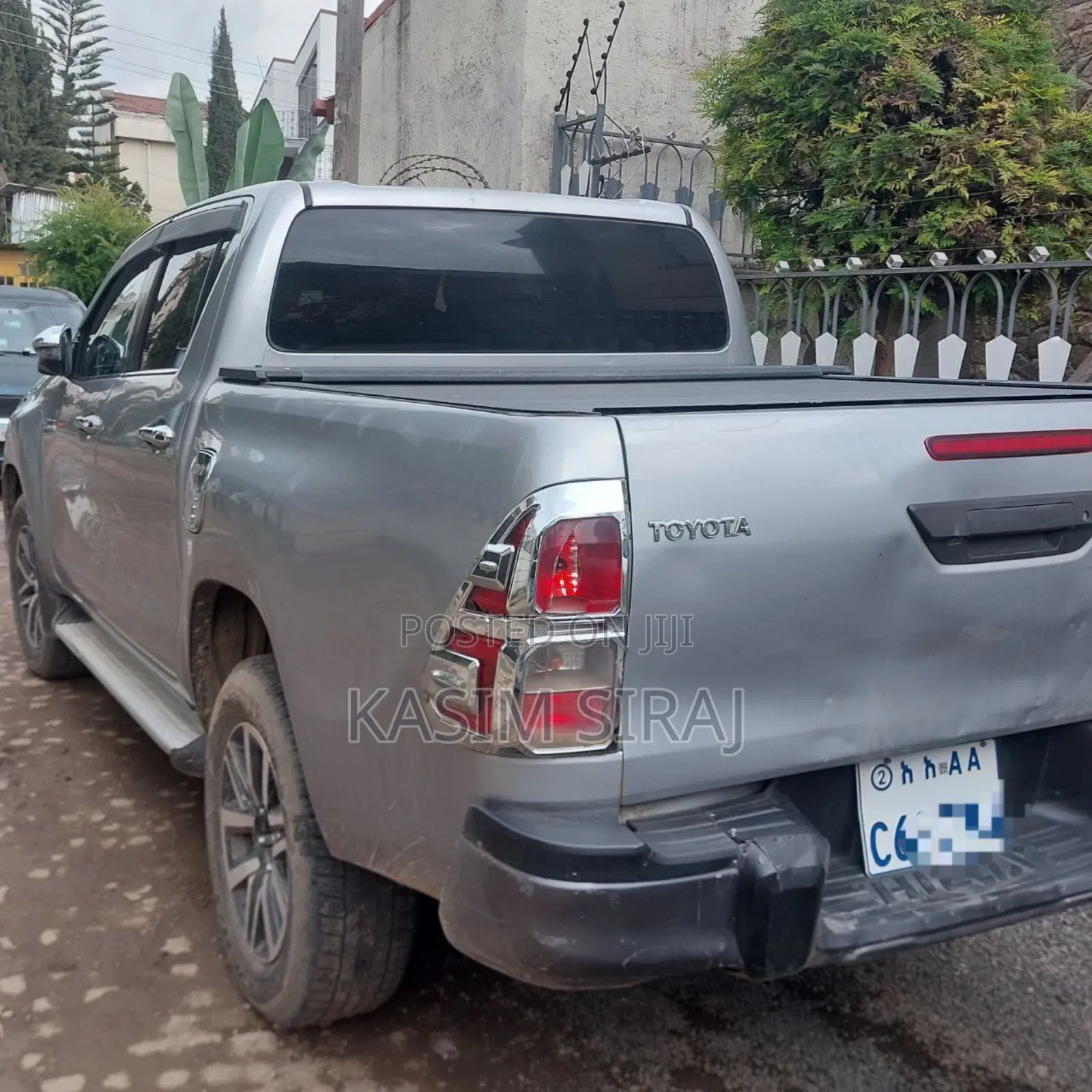 Toyota Hilux Revo Double Cab Deisel 2.4 AWD 2019 Silver