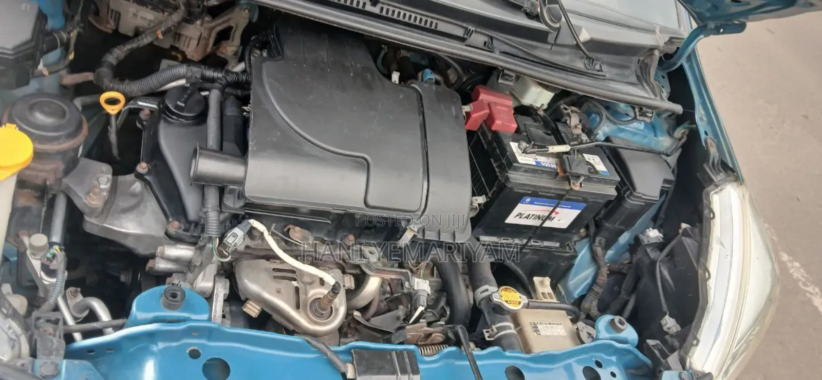 Toyota Corolla 2012 Blue