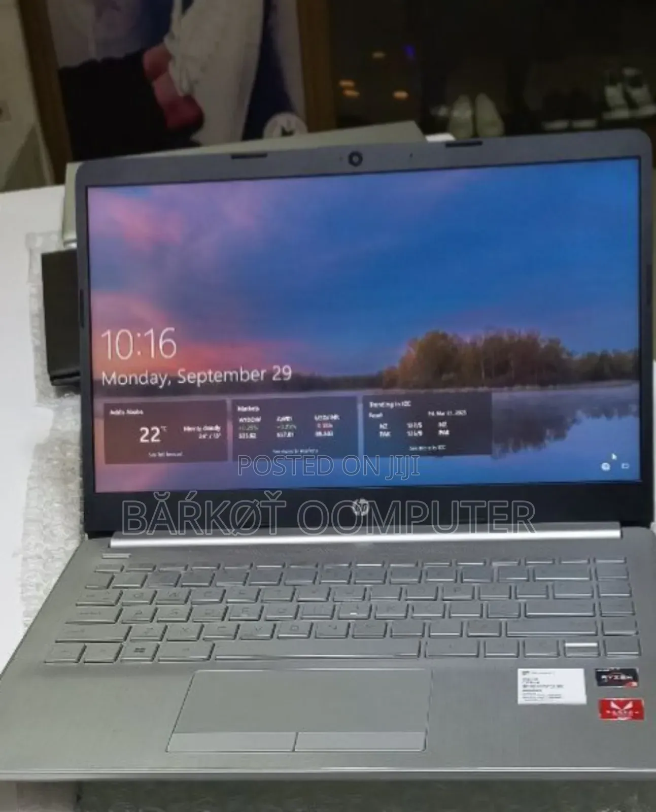 New Laptop HP Stream Notebook 8GB AMD Ryzen 7 SSD 512GB