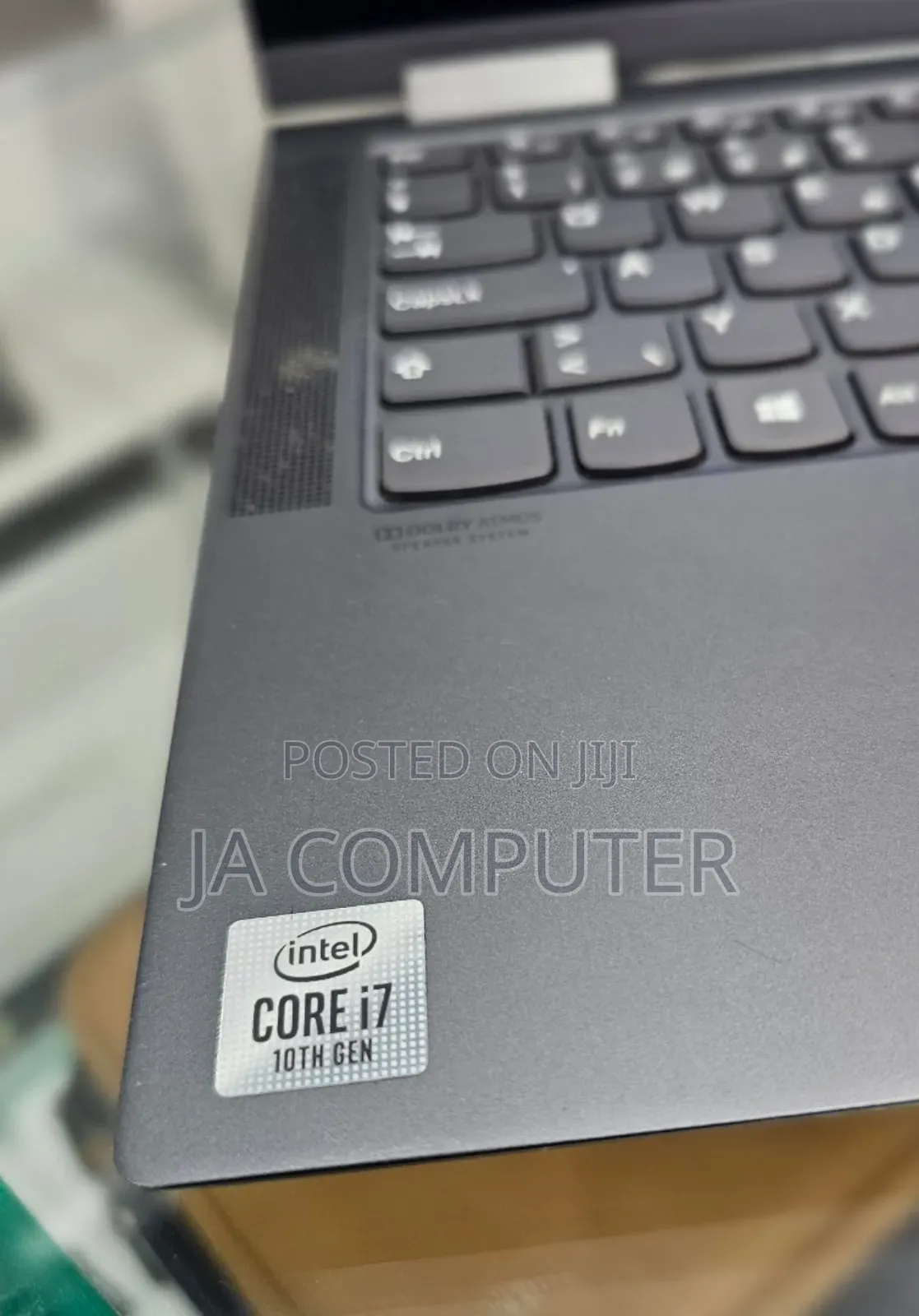 New Laptop Lenovo Yoga C930 16GB Intel Core I7 SSD 512GB