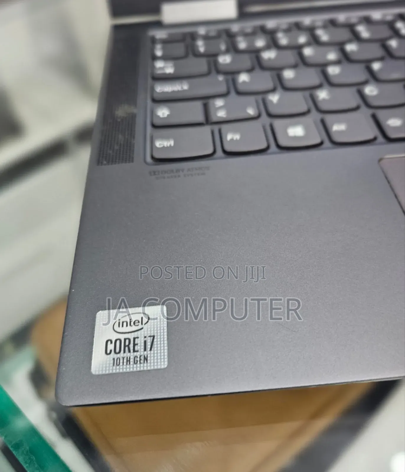 New Laptop Lenovo Yoga C930 16GB Intel Core I7 SSD 512GB