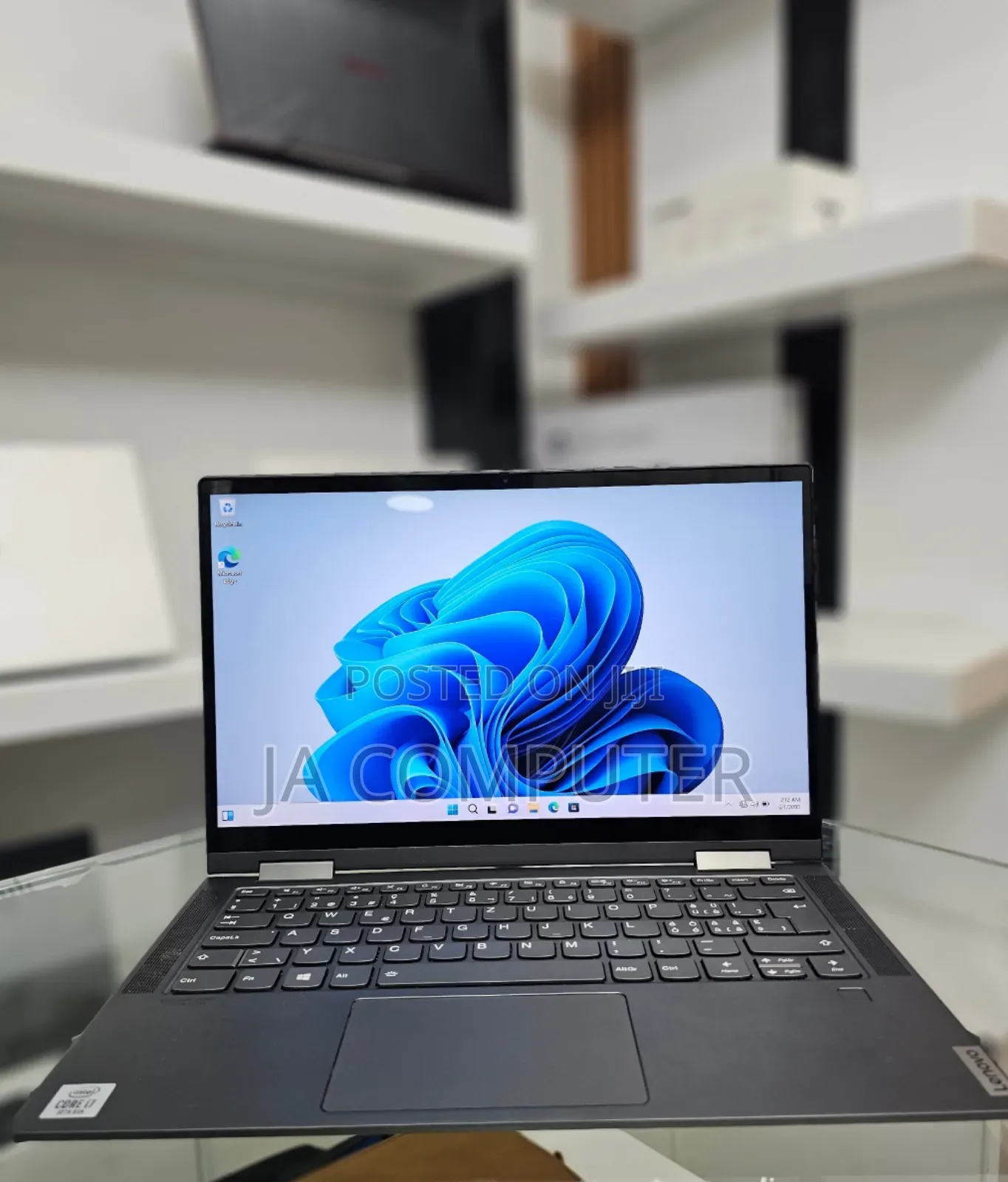 New Laptop Lenovo Yoga C930 16GB Intel Core I7 SSD 512GB