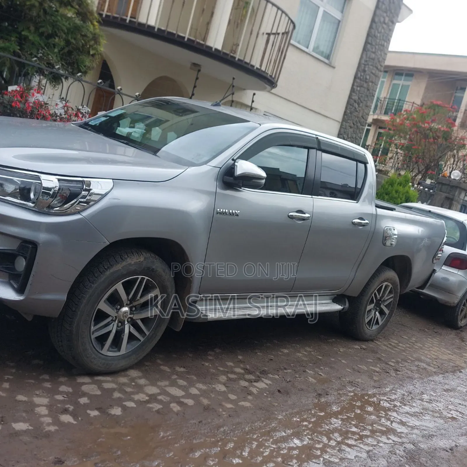Toyota Hilux Revo Double Cab Deisel 2.4 AWD 2019 Silver
