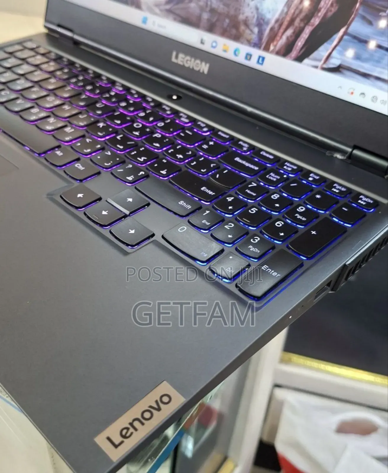 New Laptop Lenovo Legion 5 16GB Intel Core I7 SSD 1T