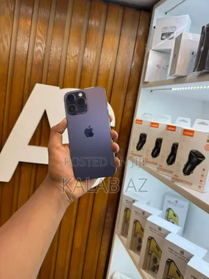 Photo - New Apple iPhone 14 Pro Max 256 GB Blue