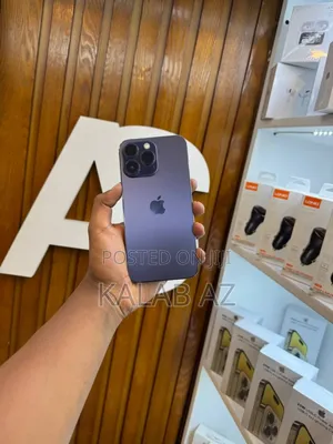 New Apple iPhone 14 Pro Max 256 GB Blue