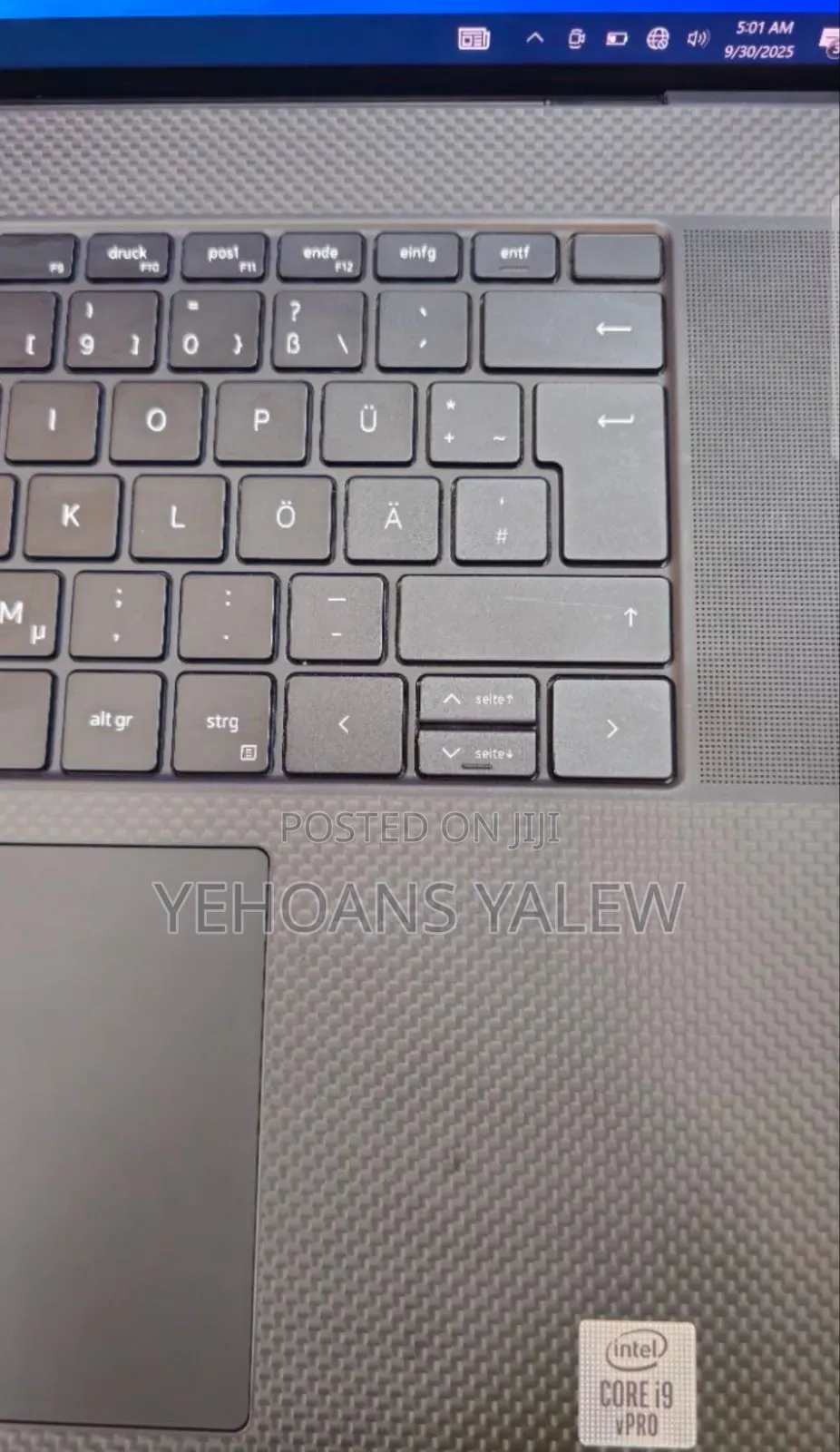 New Laptop Dell Precision 5570 64GB Intel Core I9 SSD 1T