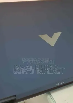 New Laptop HP Victus 15 16GB Intel Core i5 SSD 512GB