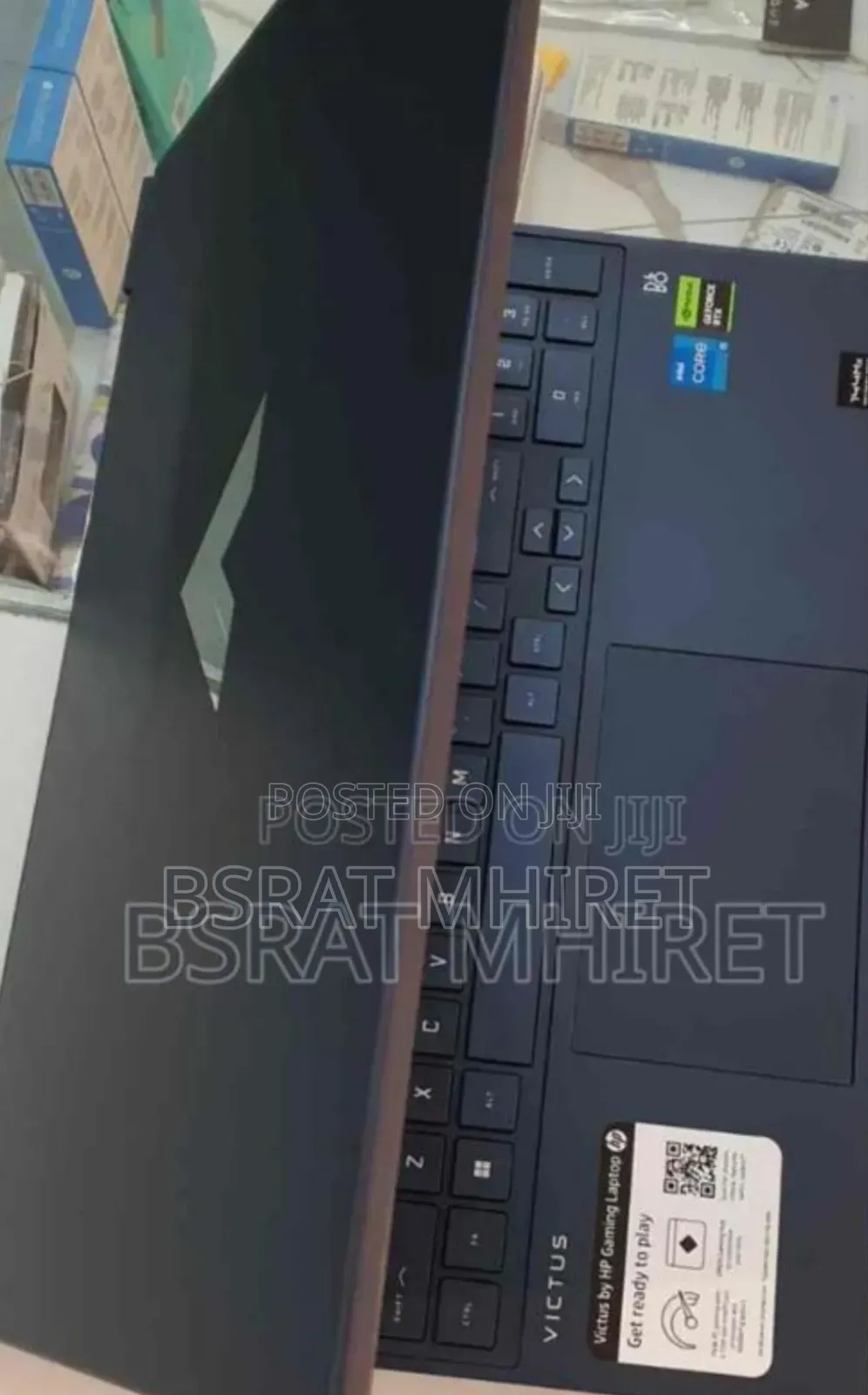 New Laptop HP Victus 15 16GB Intel Core i5 SSD 512GB