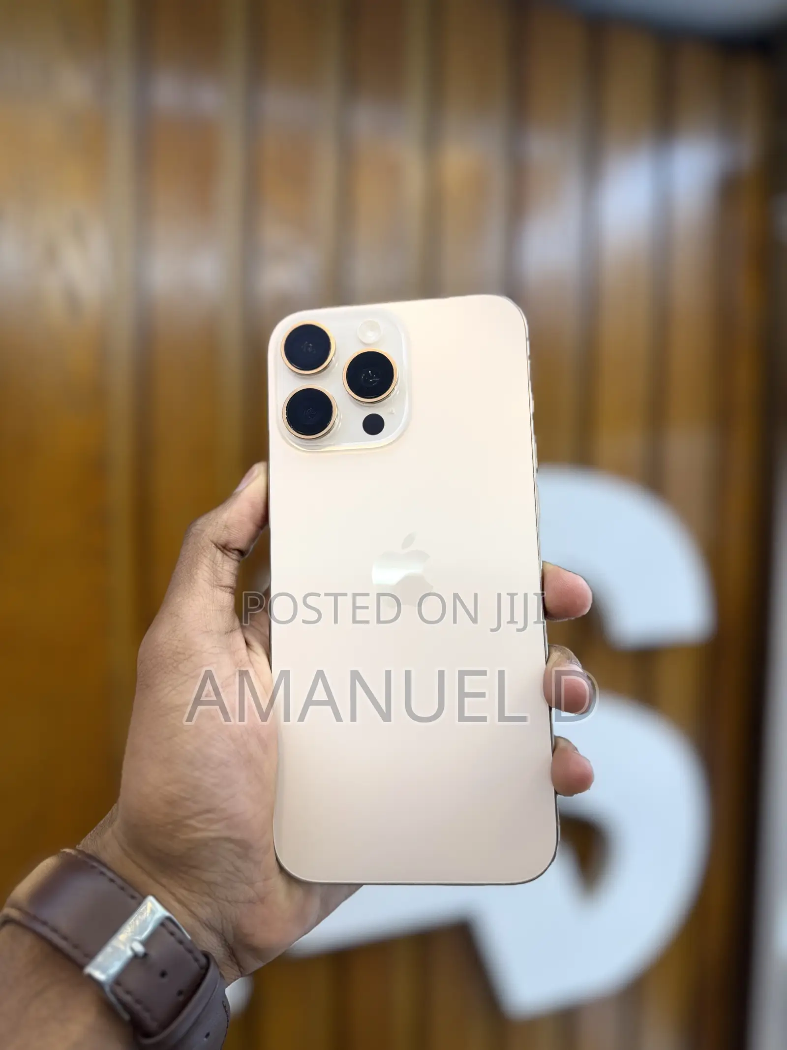 New Apple iPhone 16 Pro Max 512 GB Rose Gold