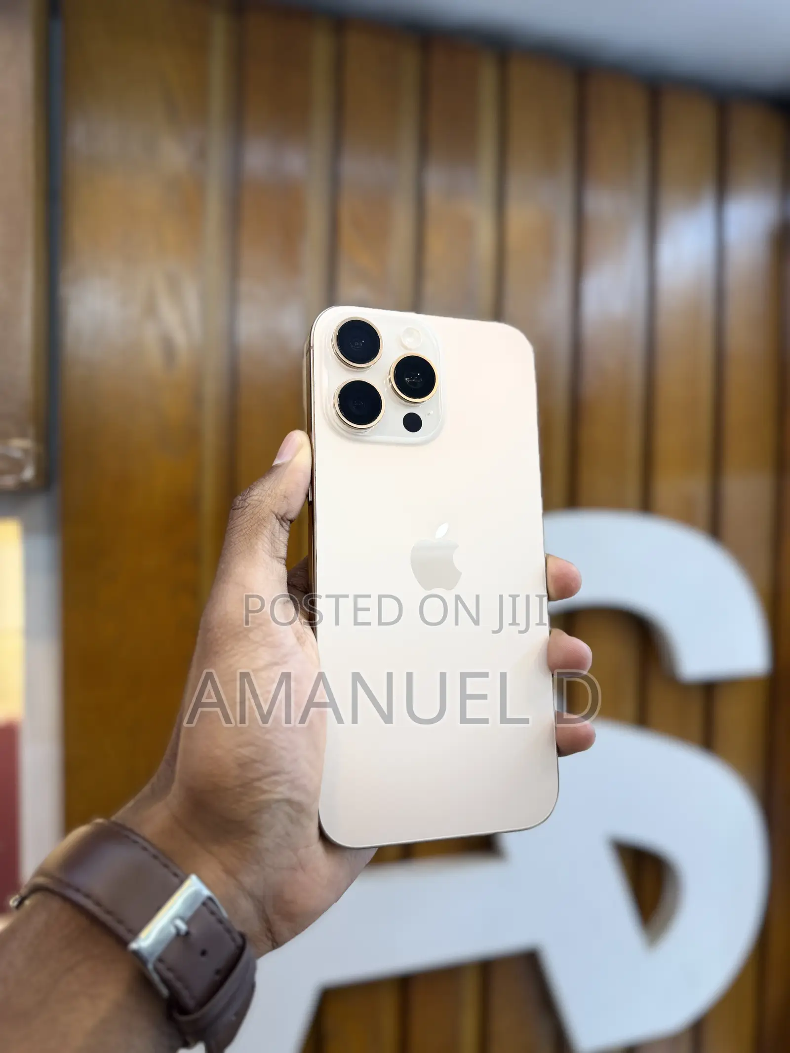 New Apple iPhone 16 Pro Max 512 GB Rose Gold