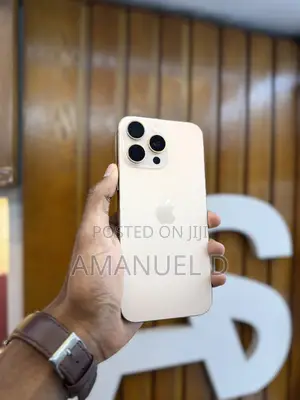 New Apple iPhone 16 Pro Max 512 GB Rose Gold