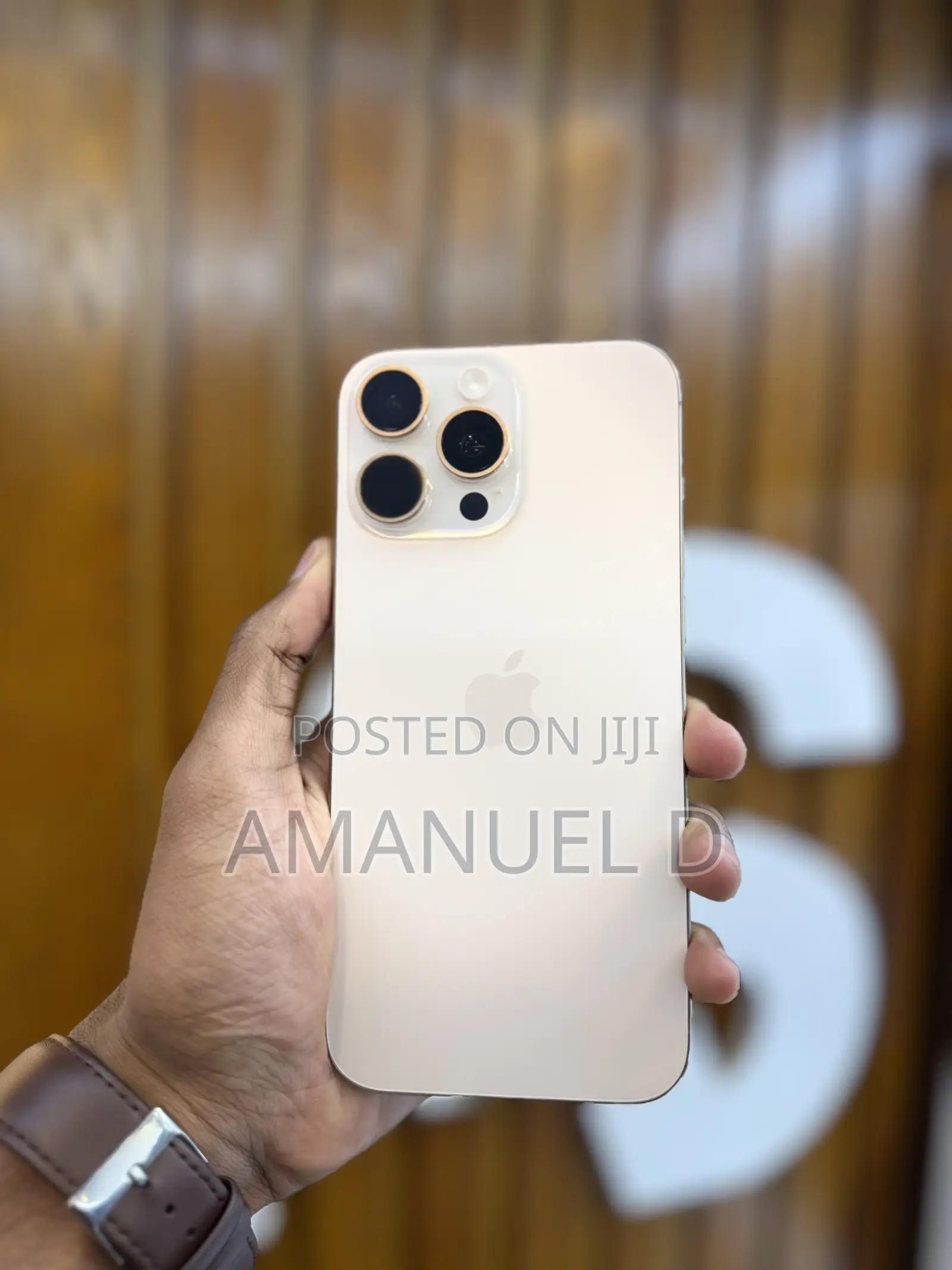 New Apple iPhone 16 Pro Max 512 GB Rose Gold