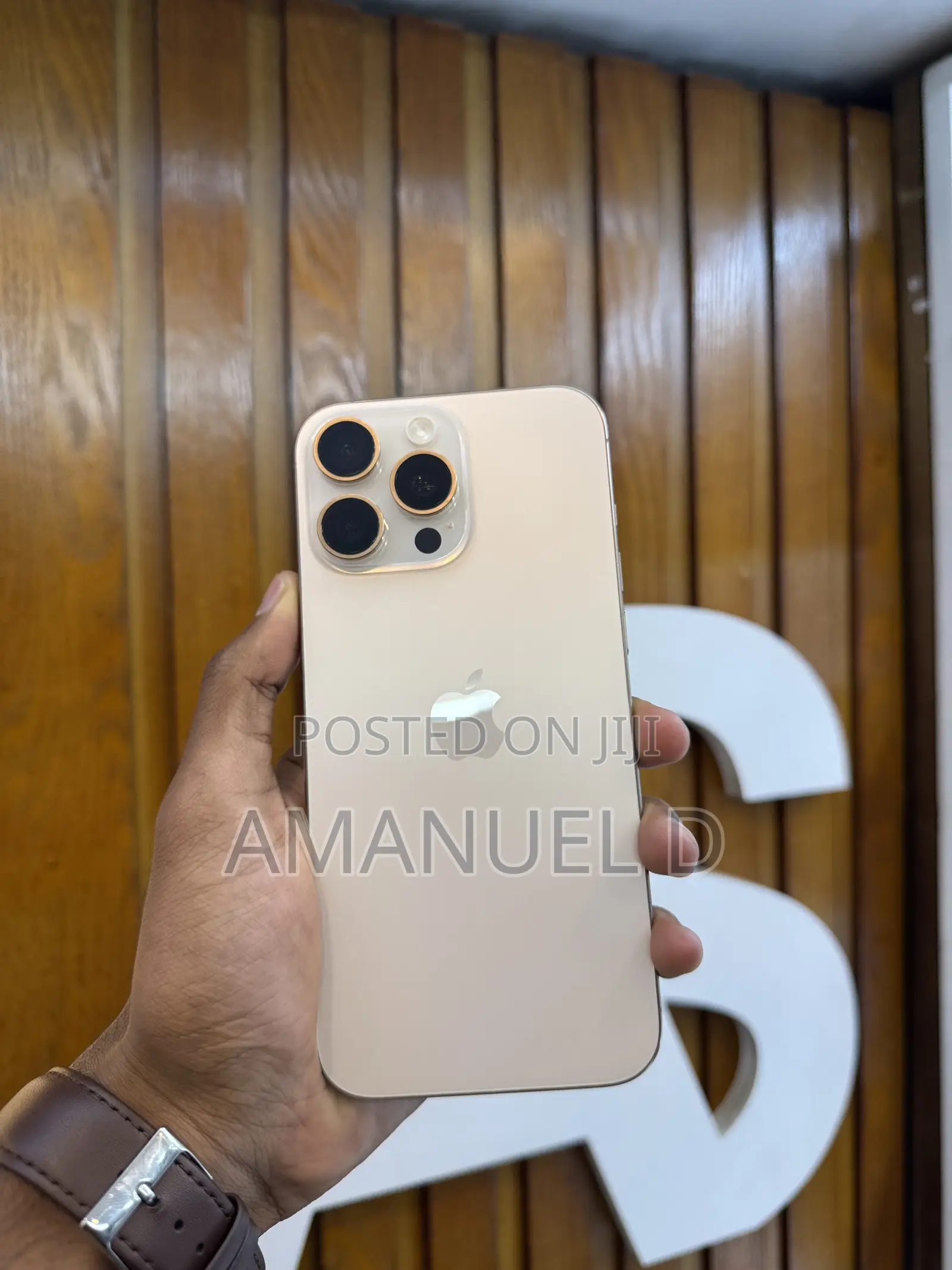 New Apple iPhone 16 Pro Max 512 GB Rose Gold