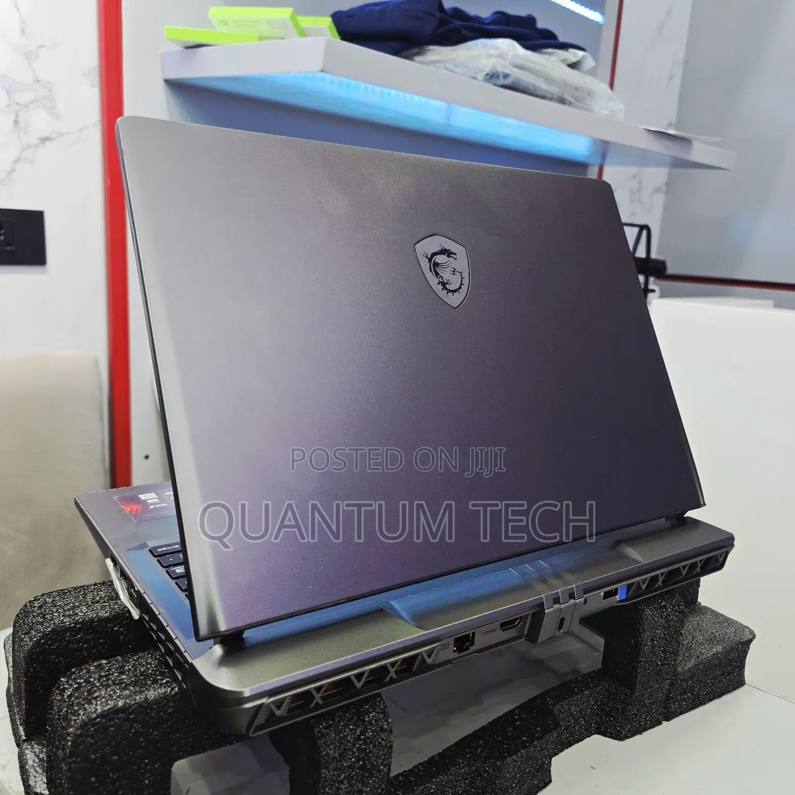 New Laptop MSI Vector GP68 HX 13V 16GB Intel Core I9 SSD 1T