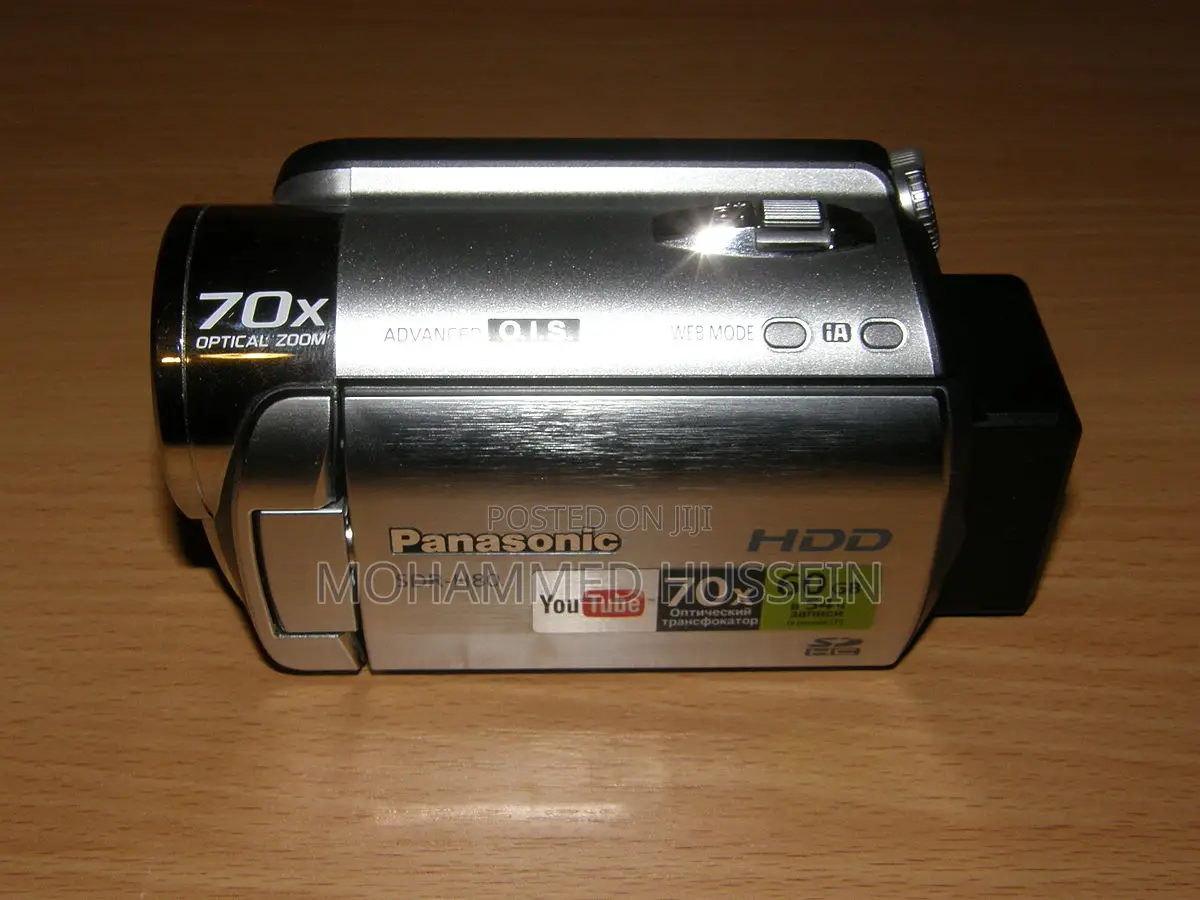 Panasonic SDR H80 Camcorder No Charger