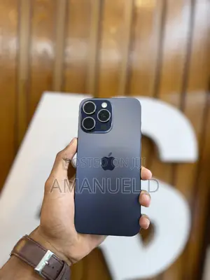 New Apple iPhone 15 Pro Max 256 GB Black