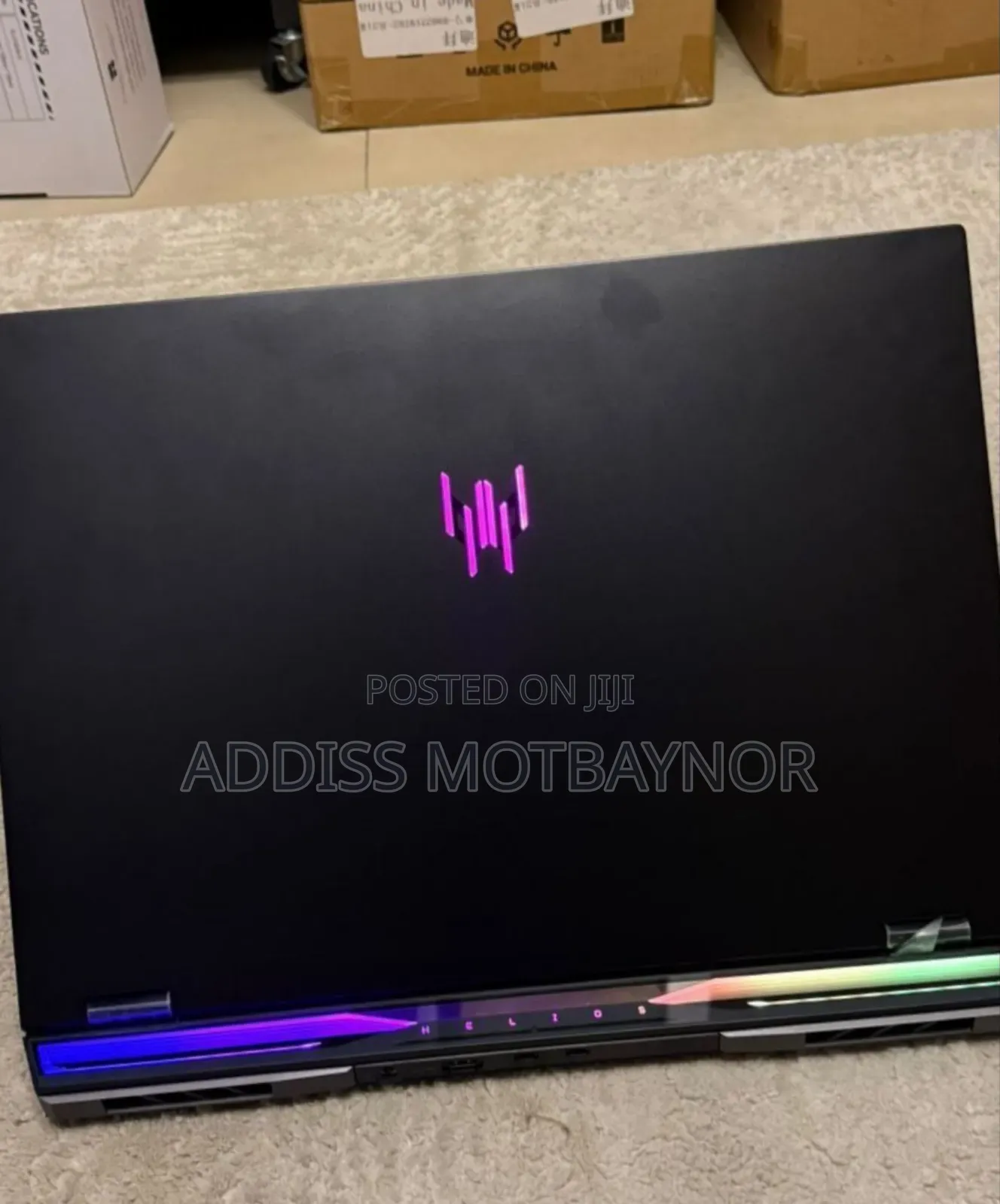 New Laptop Acer Predator Helios Neo 16 16GB Intel Core I9 SSD 1T