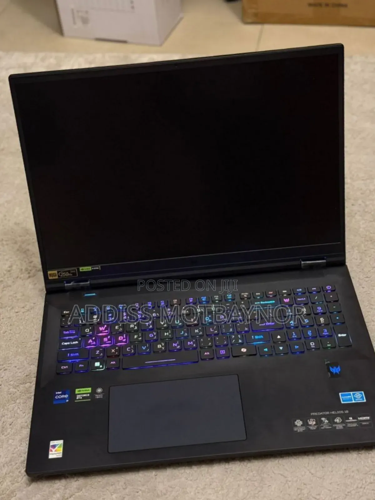 New Laptop Acer Predator Helios Neo 16 16GB Intel Core I9 SSD 1T