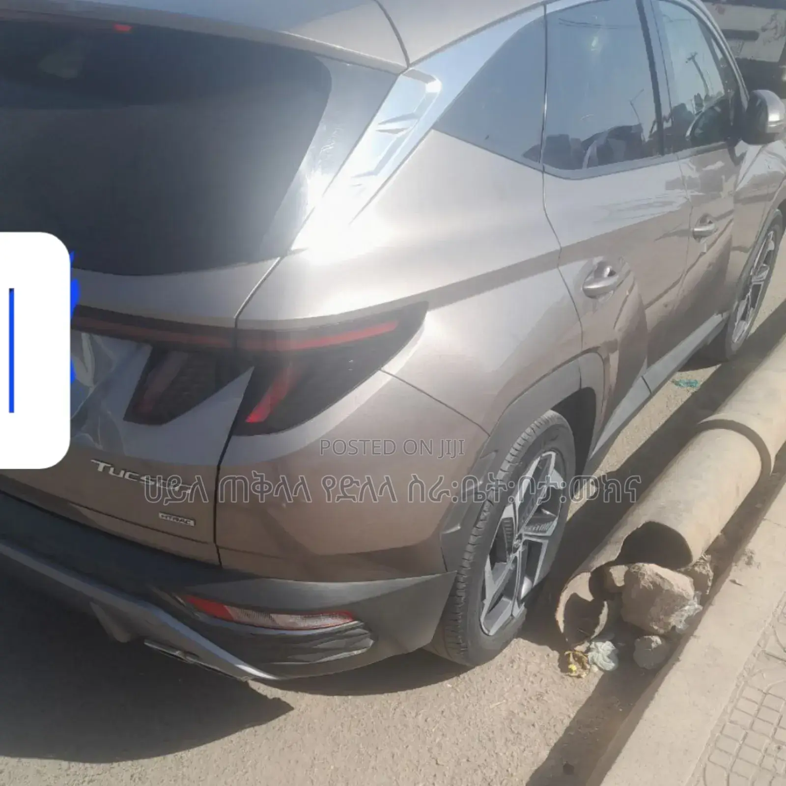 Hyundai Tucson 2022 Pink