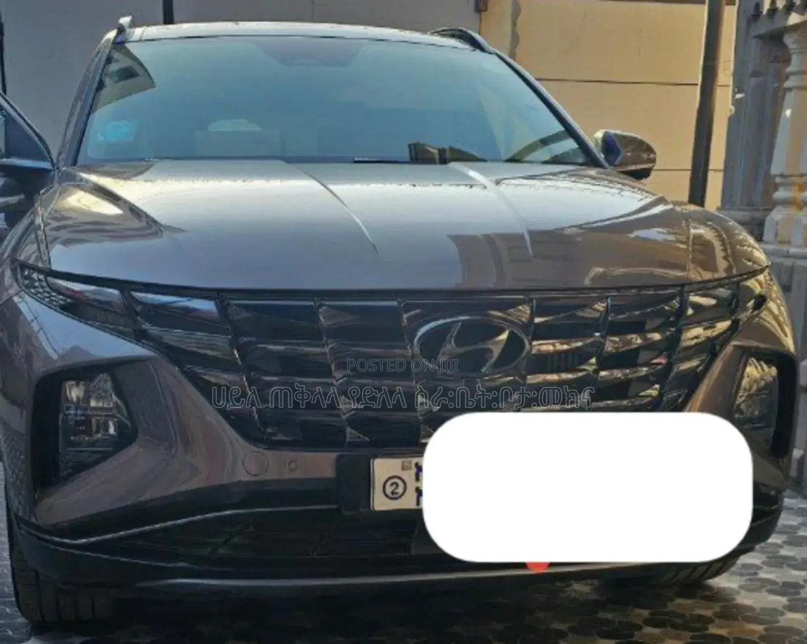 Hyundai Tucson 2022 Pink