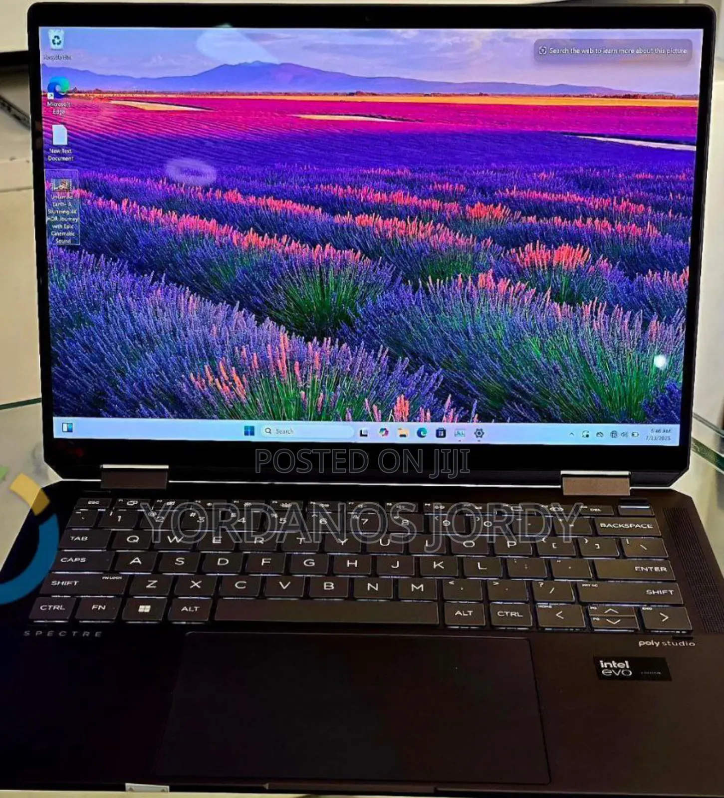 New Laptop HP Spectre X360 16GB Intel Core Ultra 7 SSD 1T