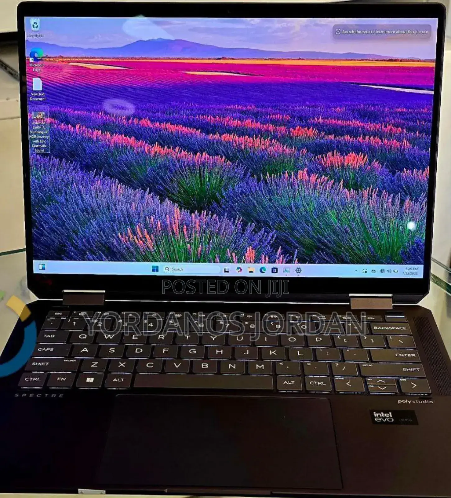 New Laptop HP Spectre X360 16GB Intel Core Ultra 7 SSD 1T