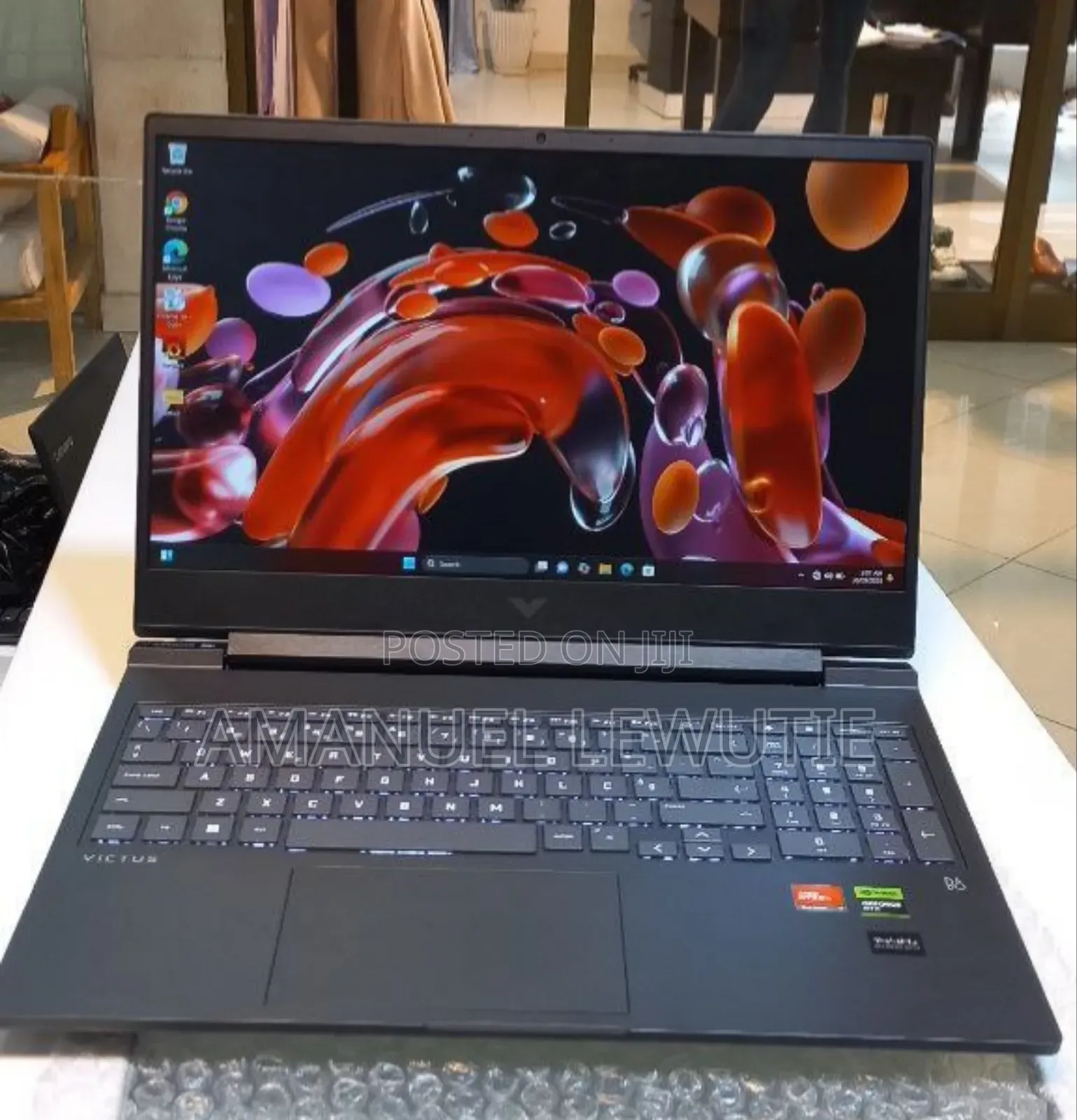 New Laptop Lenovo Yoga 7i 32GB Intel Core I7 SSD 1T