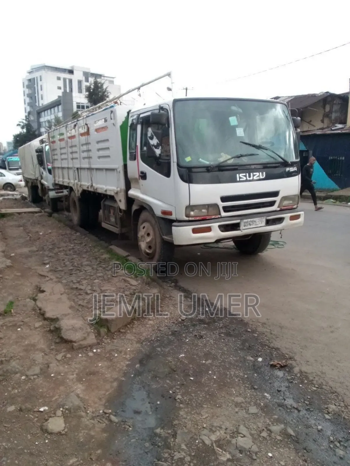 Isuzu FSR for Rent 2011