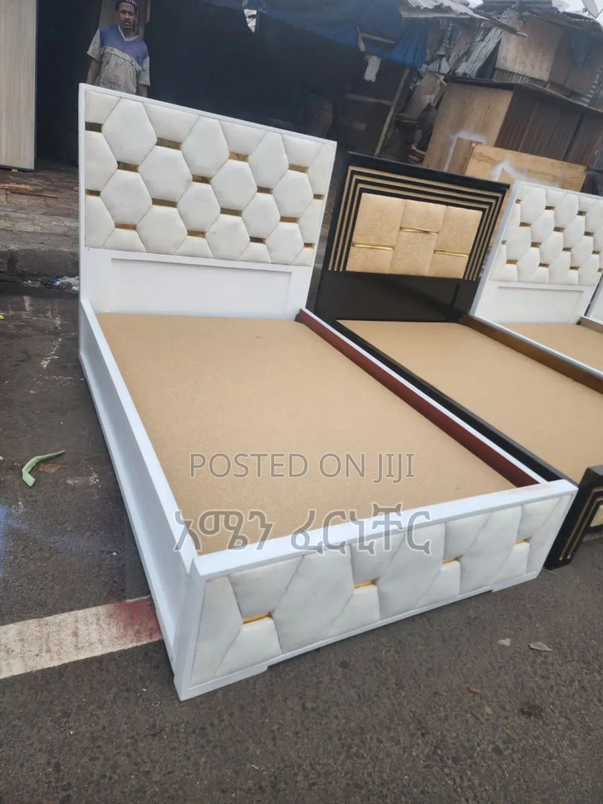 አልጋ(Alga),Bed በ16500 ብቻ