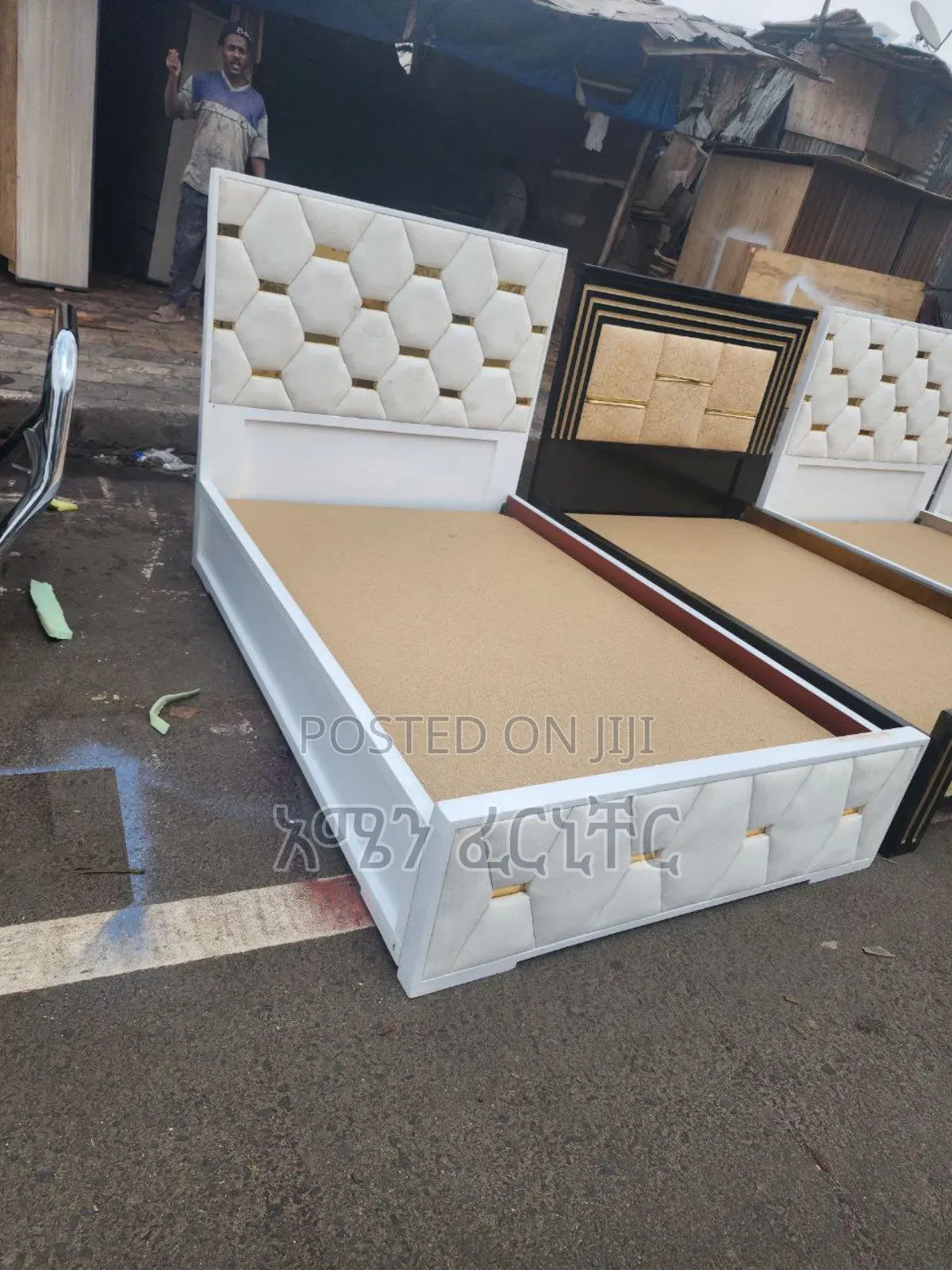 አልጋ(Alga),Bed በ16500 ብቻ