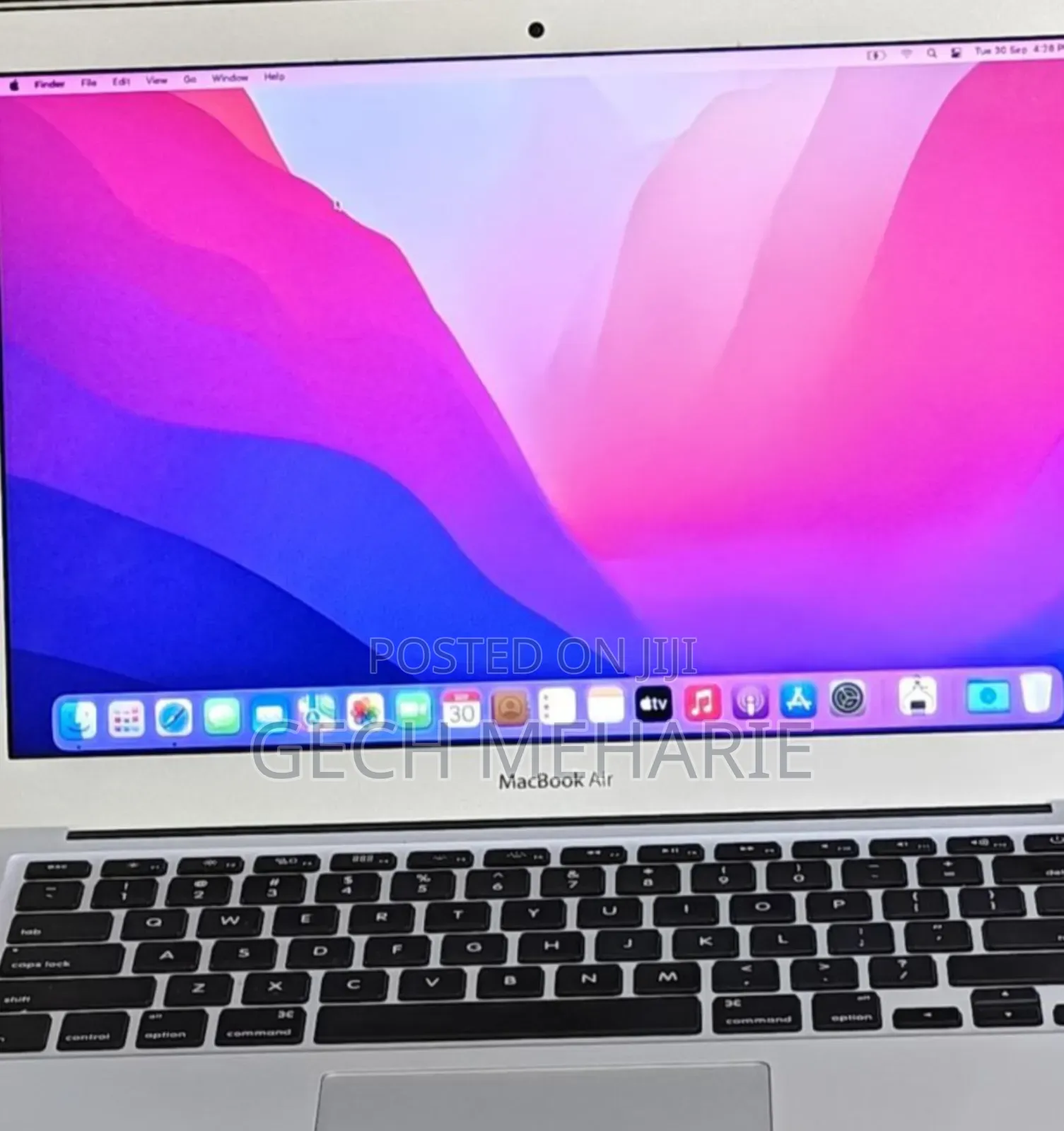 New Laptop Apple MacBook Air 2017 8GB Intel Core I7 SSD 512GB
