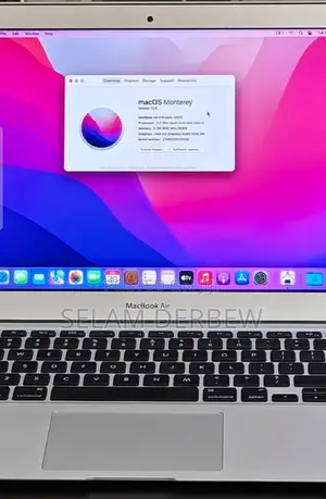 Photo - New Laptop Apple MacBook Air 2017 8GB Intel Core I7 SSD 512GB
