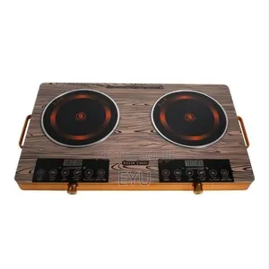 Photo - Silver Crest Touch Technology Electric Stove