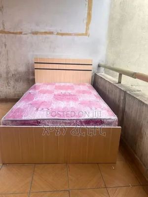 Photo - አልጋ(Alga),Bed በ8800. ከፍራሽ ጋር በ15000 ብቻ