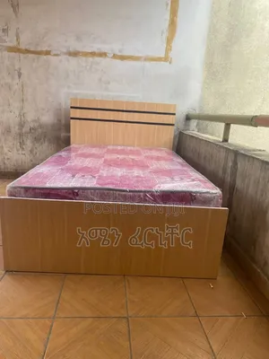 አልጋ(Alga),Bed በ8800. ከፍራሽ ጋር በ15000 ብቻ