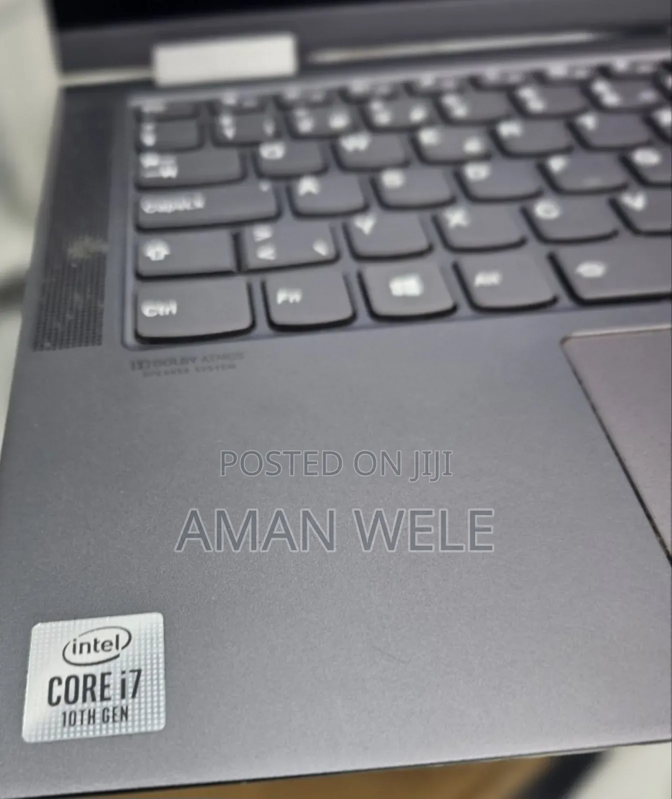 New Laptop Lenovo Yoga C740 16GB Intel Core I7 SSD 512GB