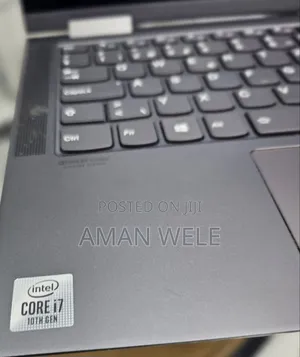 New Laptop Lenovo Yoga C740 16GB Intel Core I7 SSD 512GB