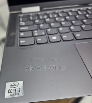 New Laptop Lenovo Yoga C740 16GB Intel Core I7 SSD 512GB