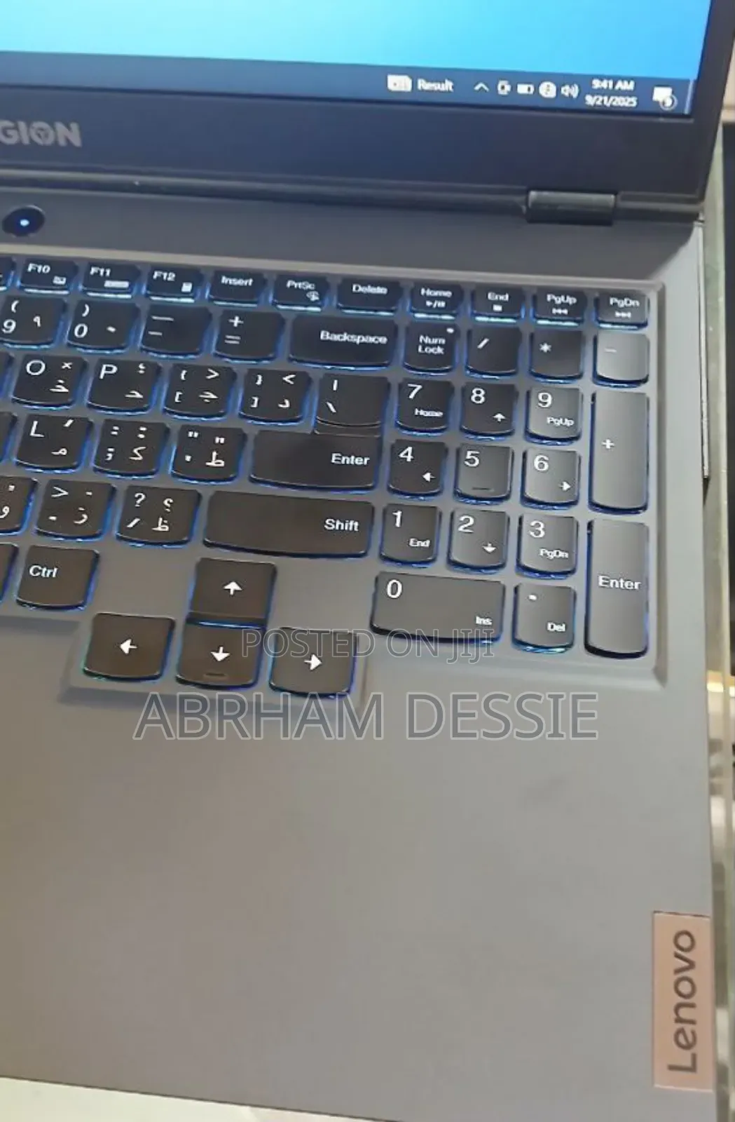 New Laptop Lenovo Legion 5 16GB Intel Core I7 SSD 1T