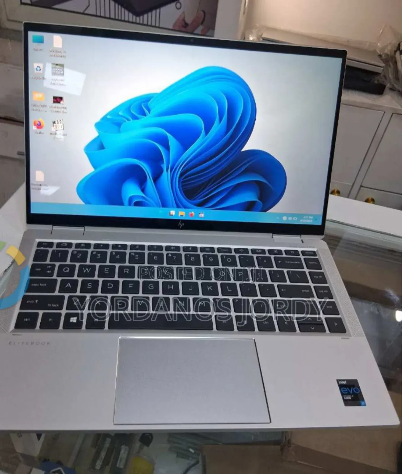 New Laptop HP EliteBook 1040 G8 16GB Intel Core I7 SSD 512GB