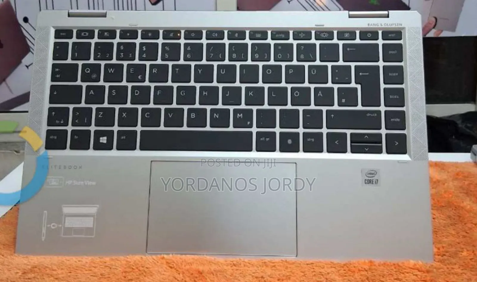 New Laptop HP EliteBook 1040 G8 16GB Intel Core I7 SSD 512GB