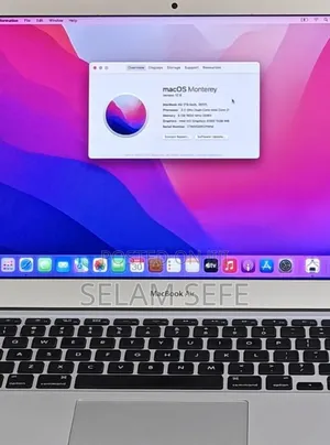 Photo - New Laptop Apple MacBook Air 2017 8GB Intel Core I7 SSD 512GB