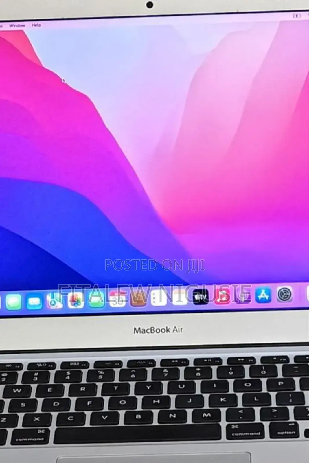 New Laptop Apple MacBook Air 2017 8GB Intel Core I7 SSD 512GB