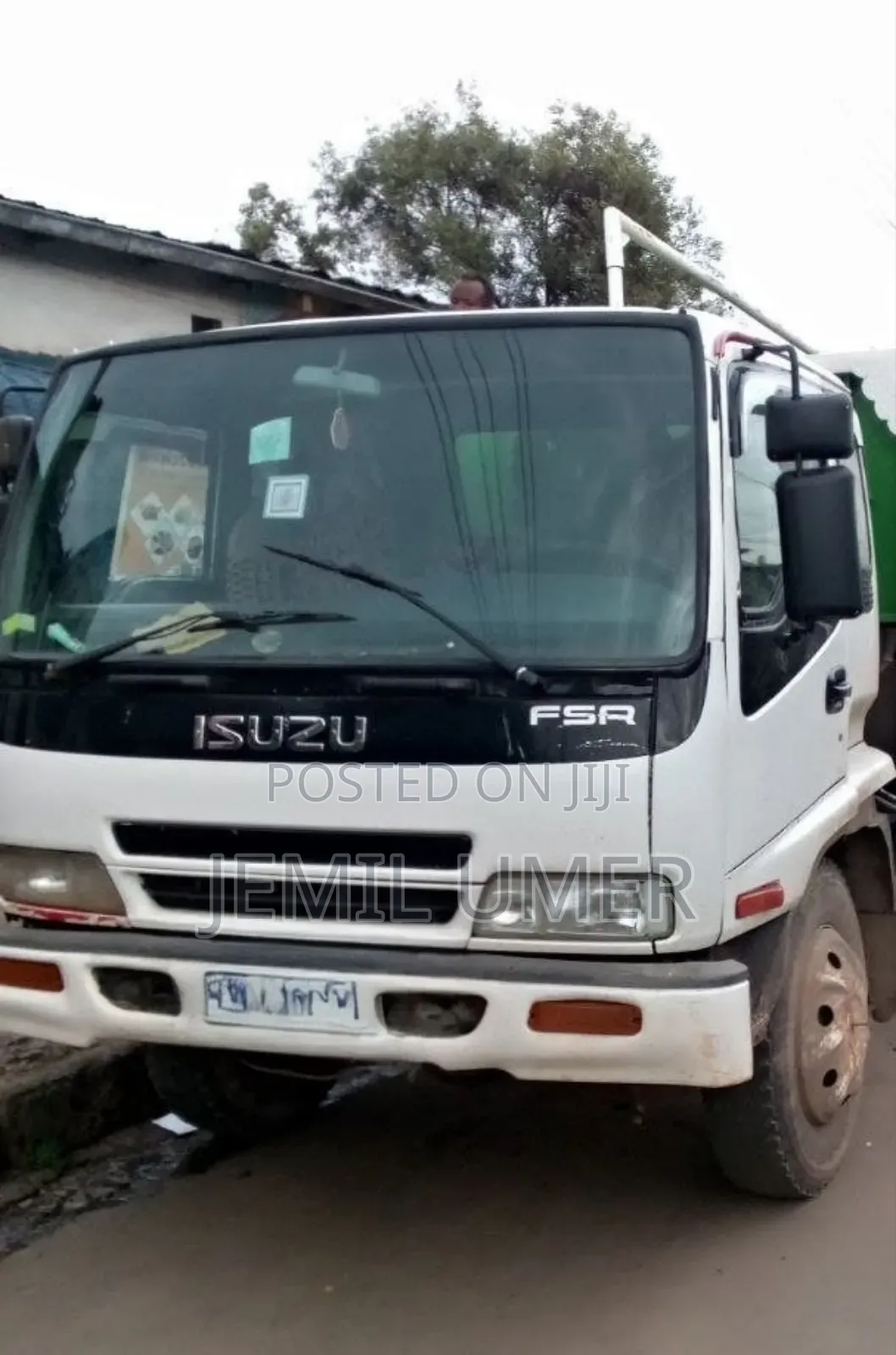 Isuzu FSR for Rent 2011