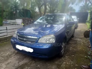 Photo - Chevrolet Optra 1.6 2006 Blue