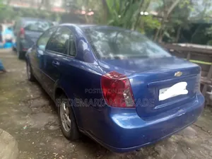 Chevrolet Optra 1.6 2006 Blue
