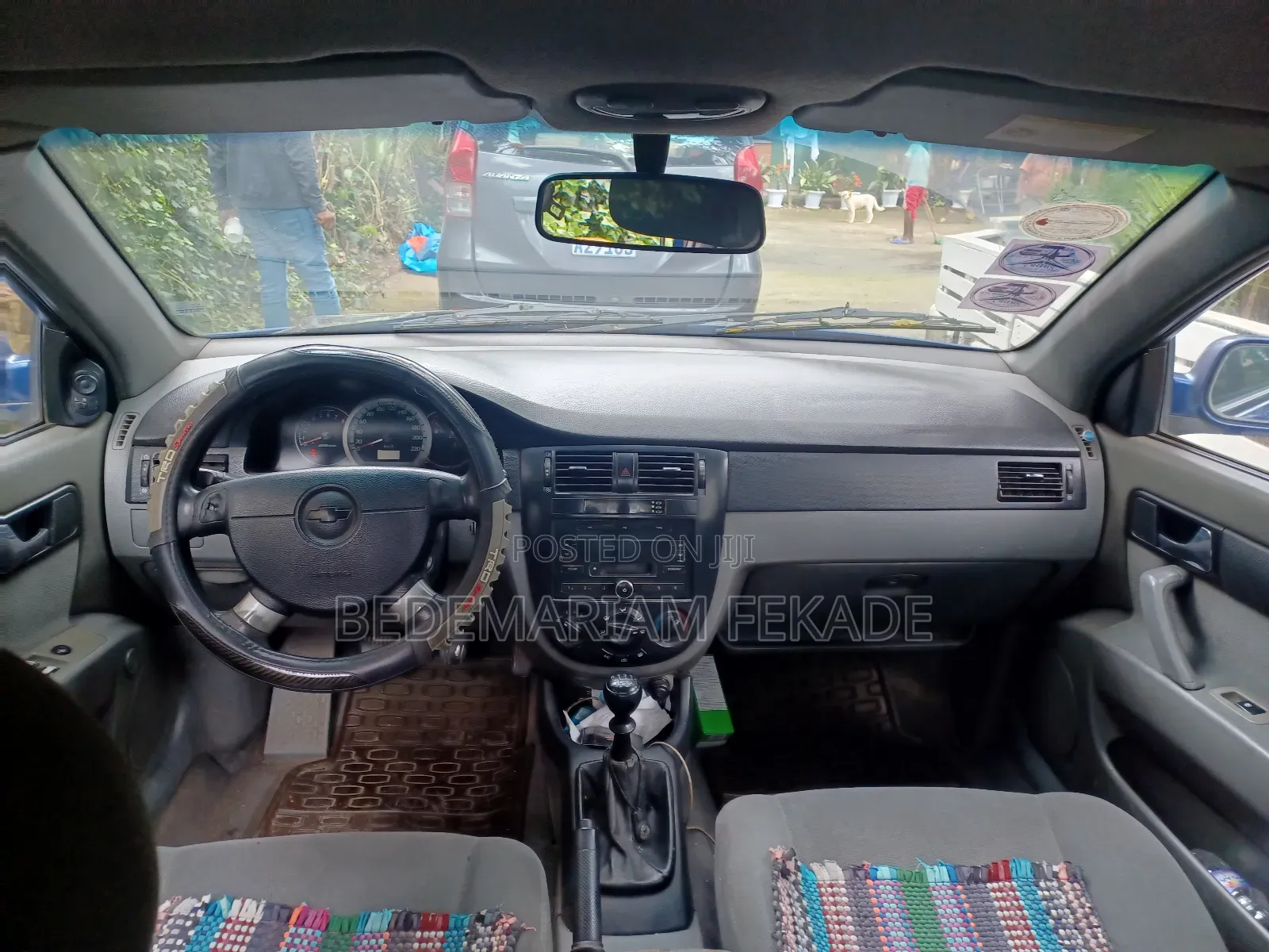 Chevrolet Optra 1.6 2006 Blue