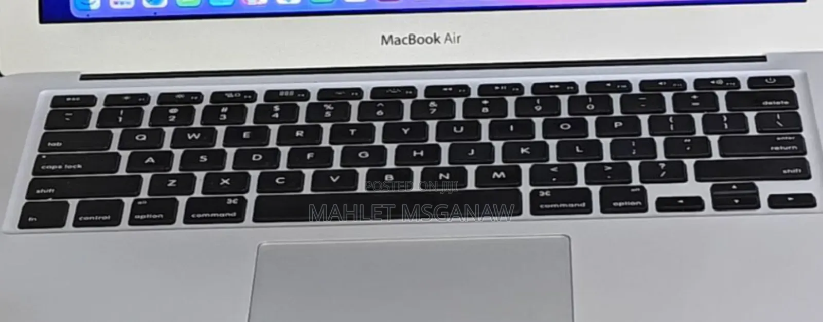 New Laptop Apple MacBook Air 2017 8GB Intel Core I7 SSD 512GB