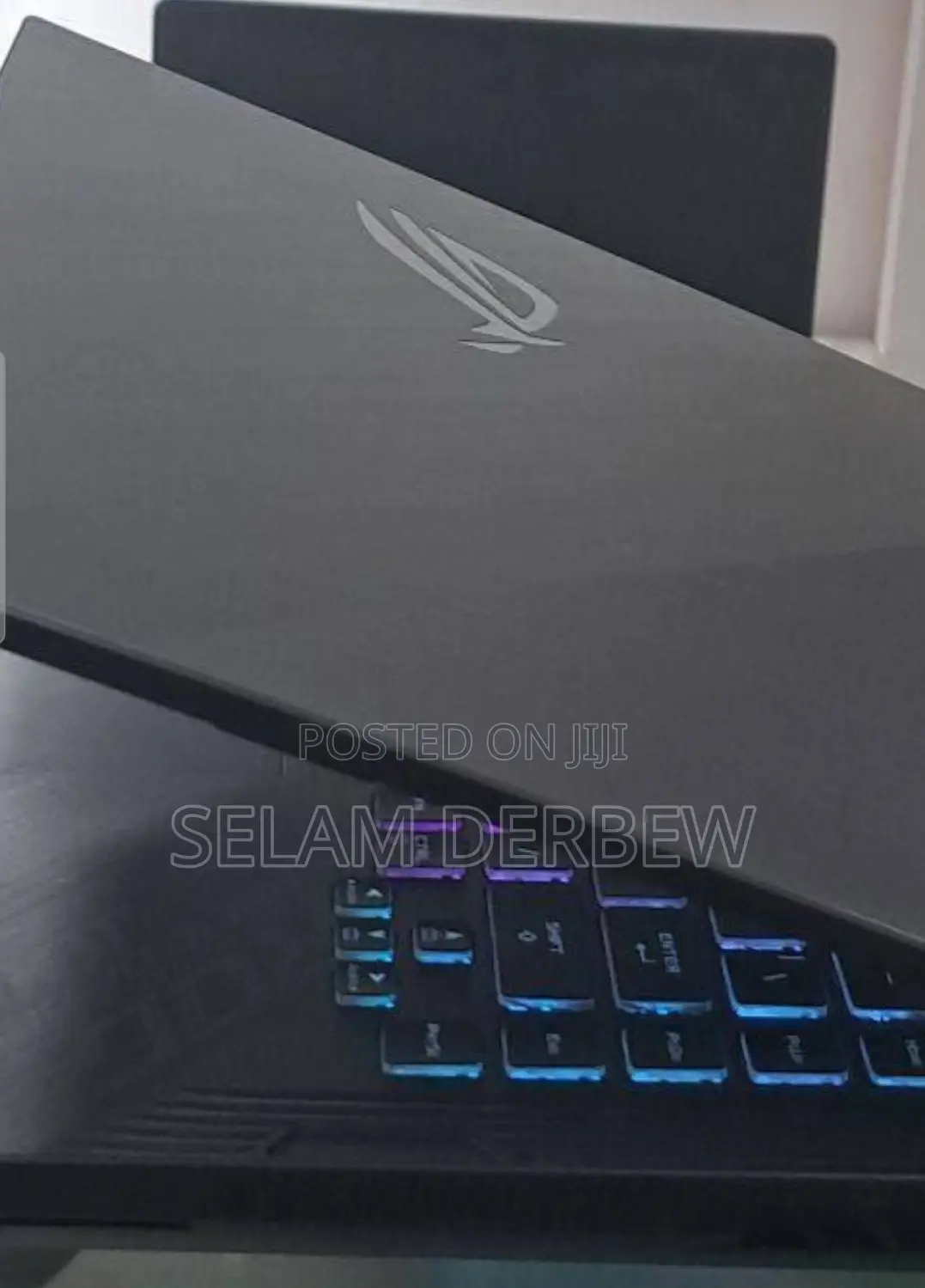 New Laptop Asus ROG Strix G15 16GB Intel Core I7 SSD 512GB